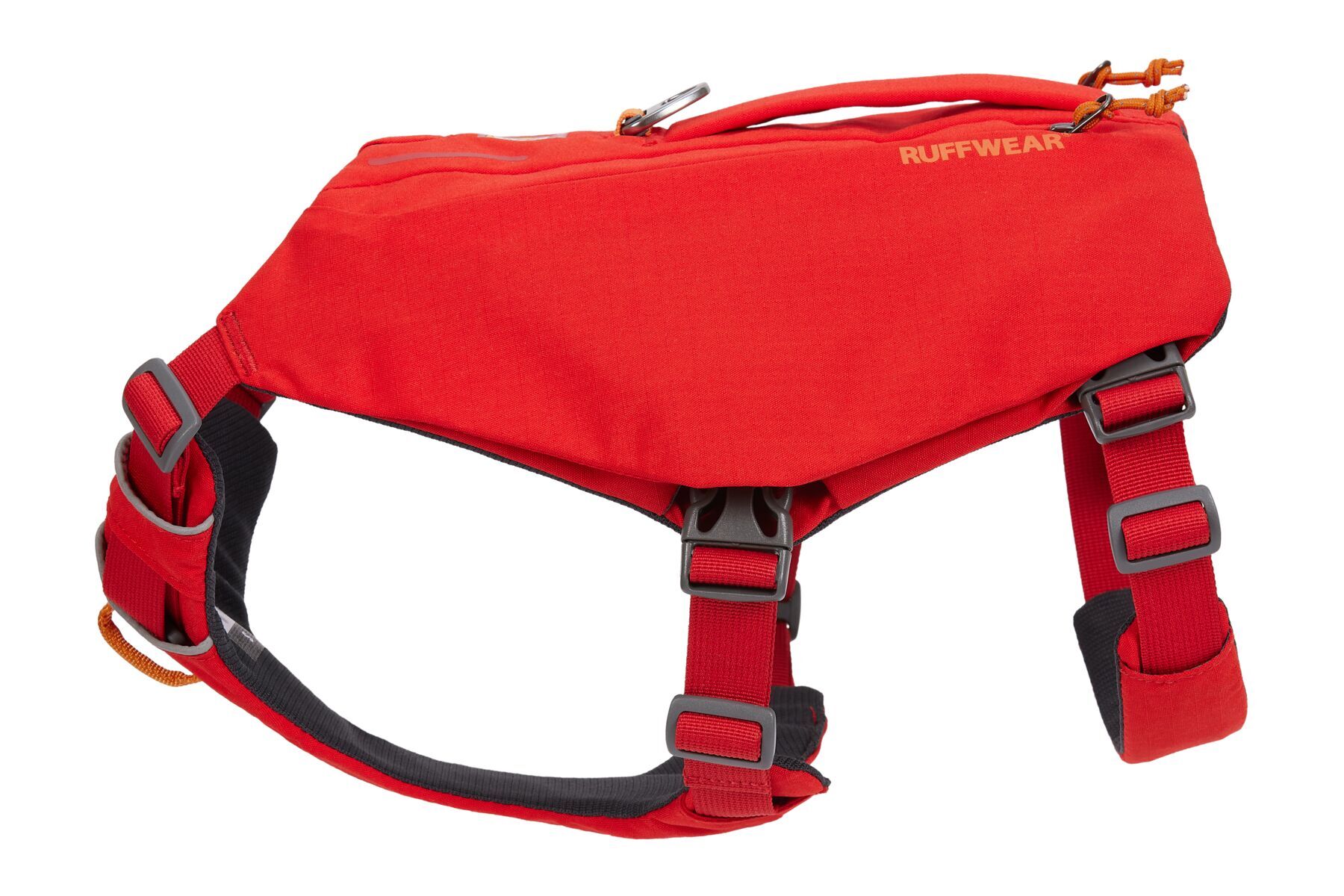 Ruffwear Hundegeschirre Ruffwear Switchbak™ Geschirr rot M
