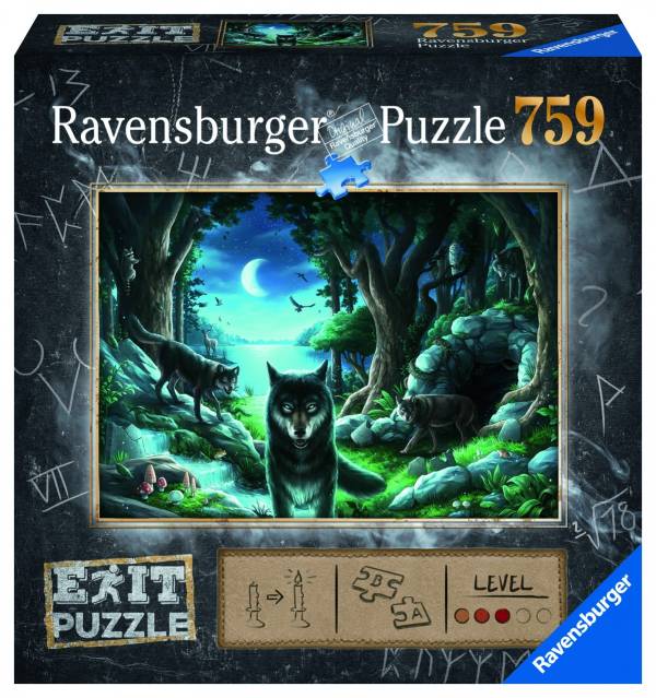EXIT Puzzle: Wolfgeschichten (759 Teile)