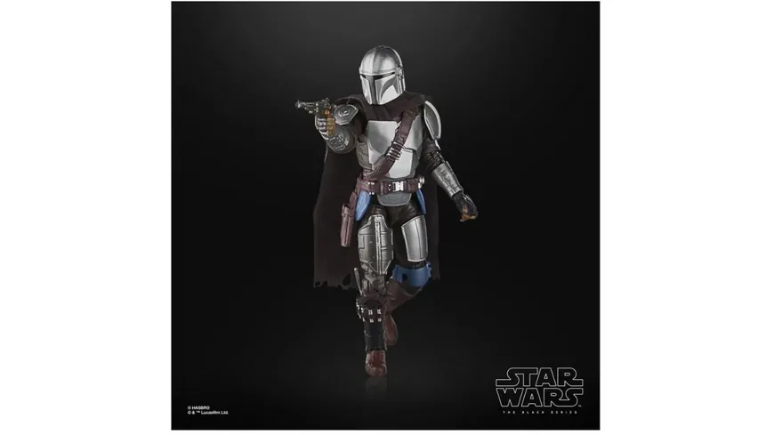 Hasbro - Star Wars The Black Series The Mandalorian (Glavis Ringworld) Action Figur