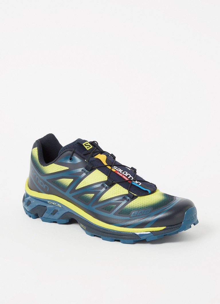 Salomon  Xt-6 Skyline sneaker met mesh details
