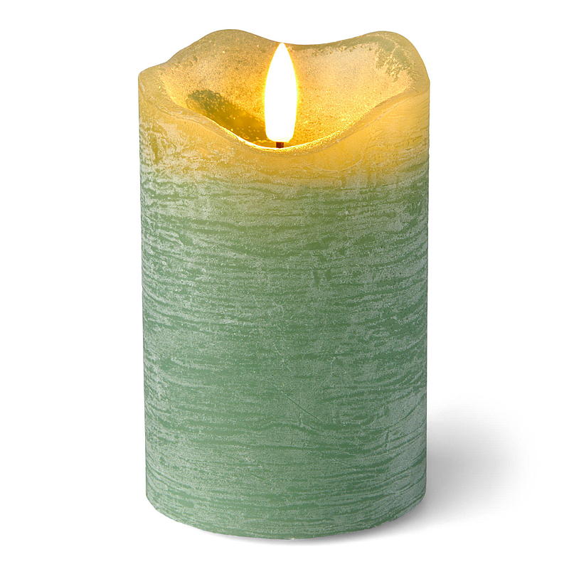 Vie Selected Kubbelys 12 cm ø 7,6 cm LED grønn