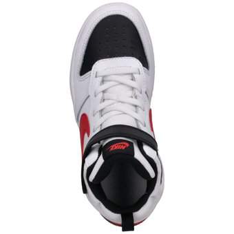 Nike Court Borough Mid 2 Sneaker in weiß