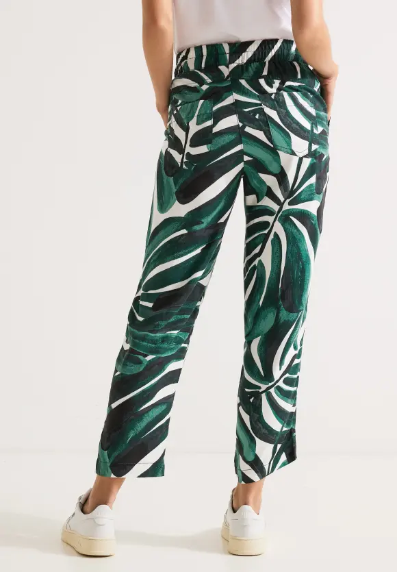 Street One Loose Fit Hose mit Print