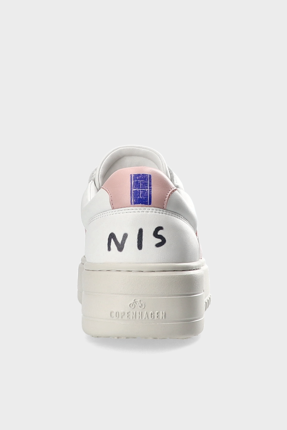CPH NEW YORK - leather - white/pink/blue