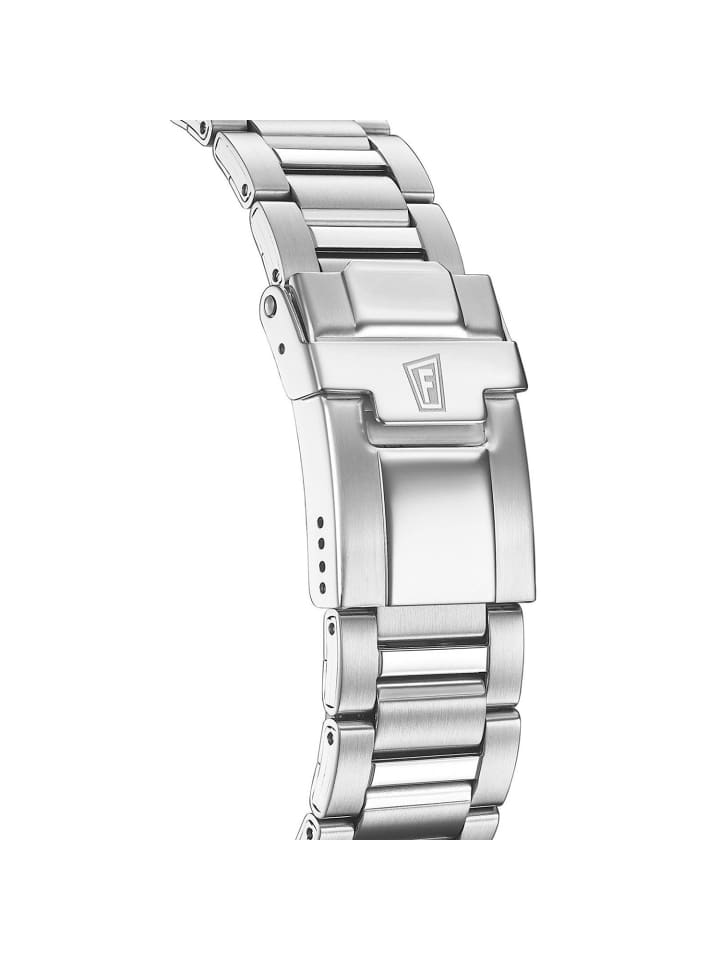 Festina Herrenuhr Chronograph Stahl/Schwarz günstig kaufen onesize