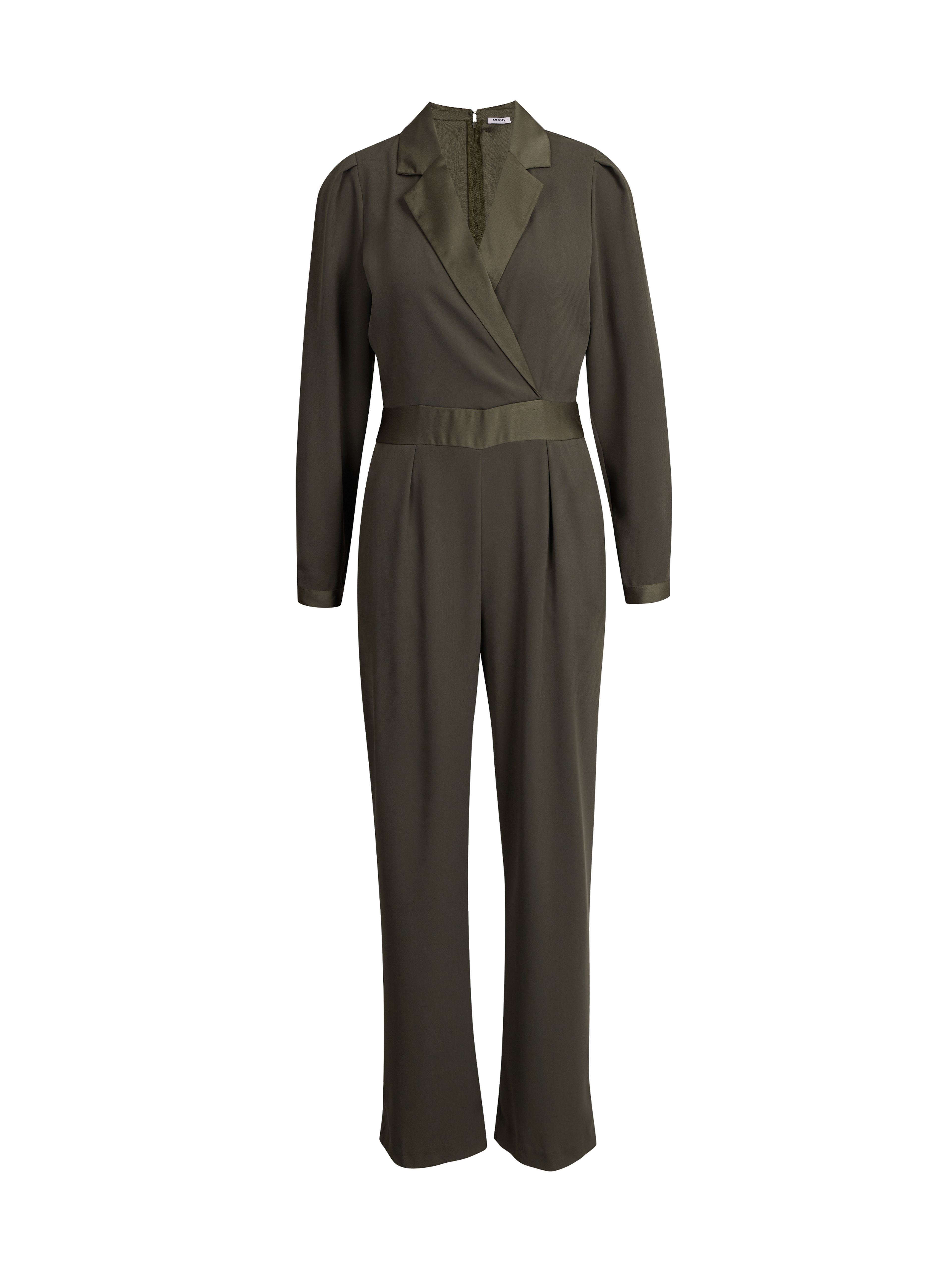 Khaki Jumpsuit für Damen ORSAY