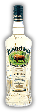 Zubrowka 37,5% mit Grashalm Zubrowka 37,5% mit Grashalm Der original Bisongras Wodka. 0,7	 Liter - Vol 37,5%
