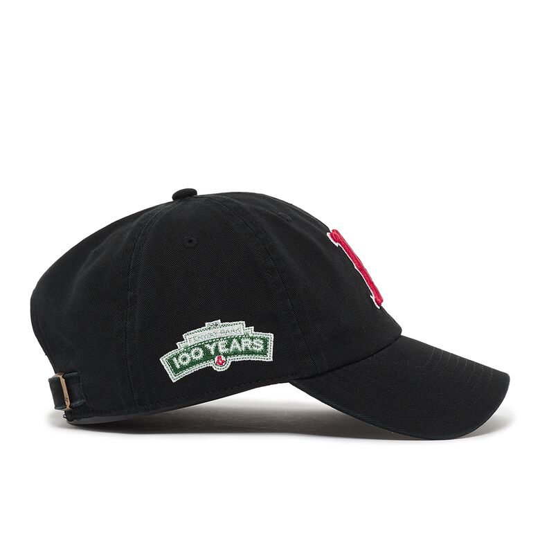 47 Brand Boston Red Sox Cooperstown 47 Clean Up black
