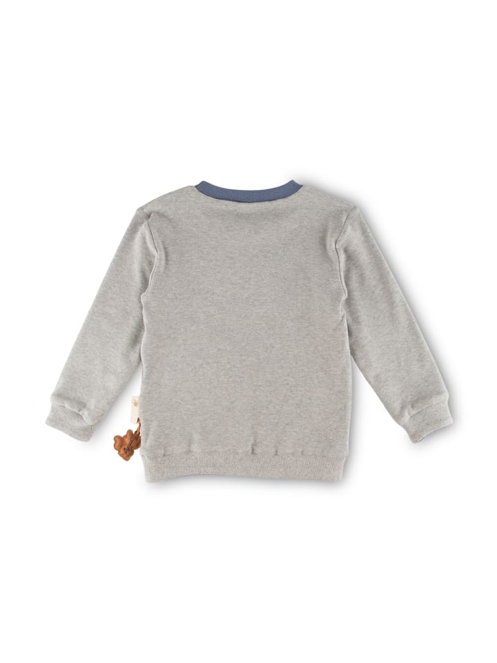 Sigikid Wendeshirt forest adventure in grau/blau günstig kaufen
