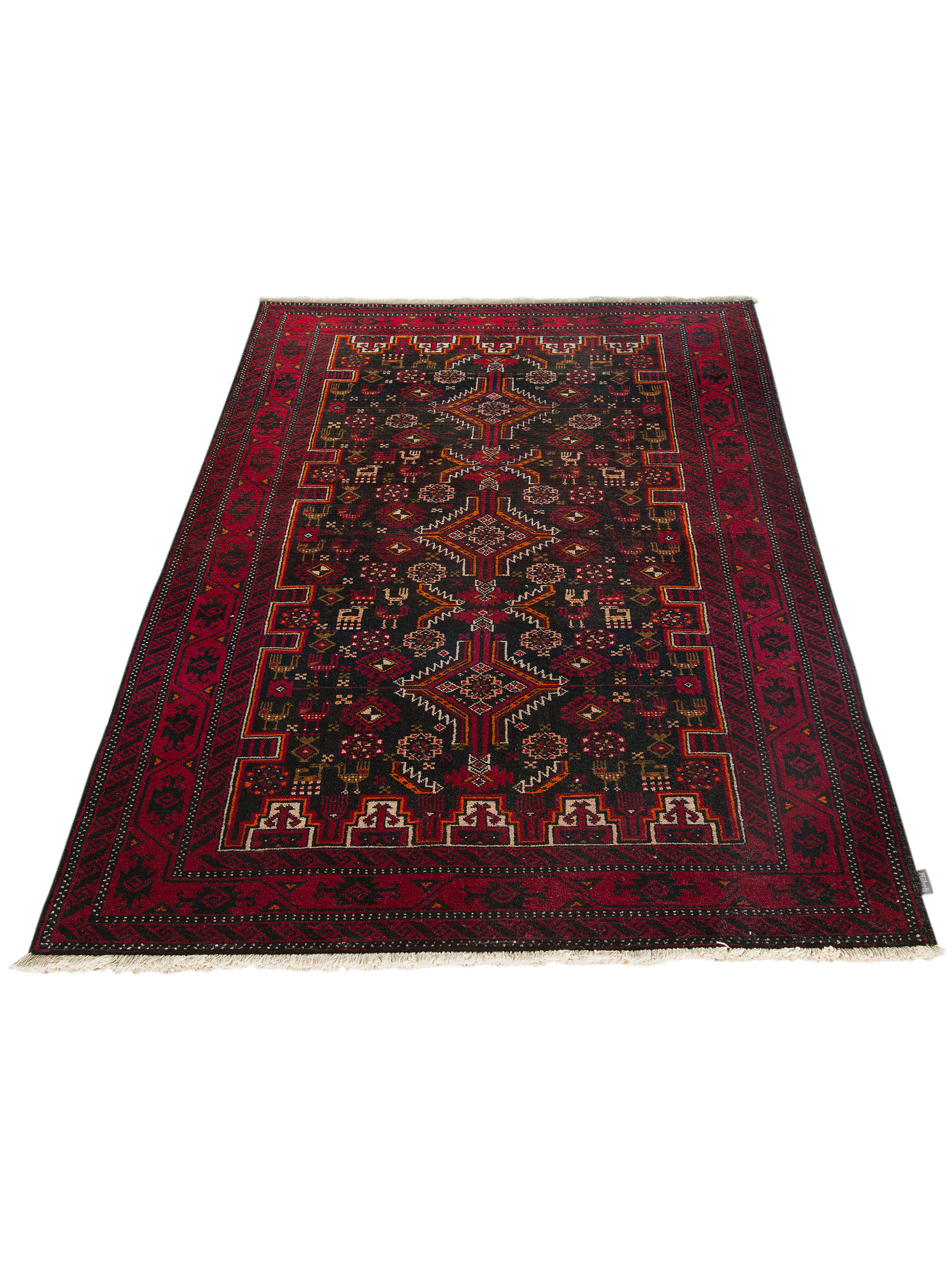 Belutsch ca. 100 x 190 cm, Unikat / Einzelstück