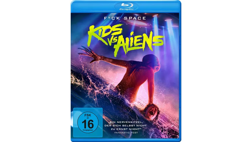 Kids vs. Aliens