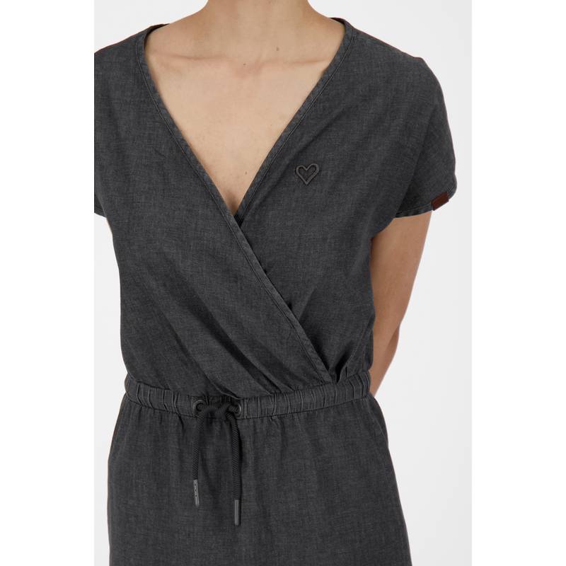 ALIFE AND KICKIN OrnellaAK DNM Kurzarmkleid Damen