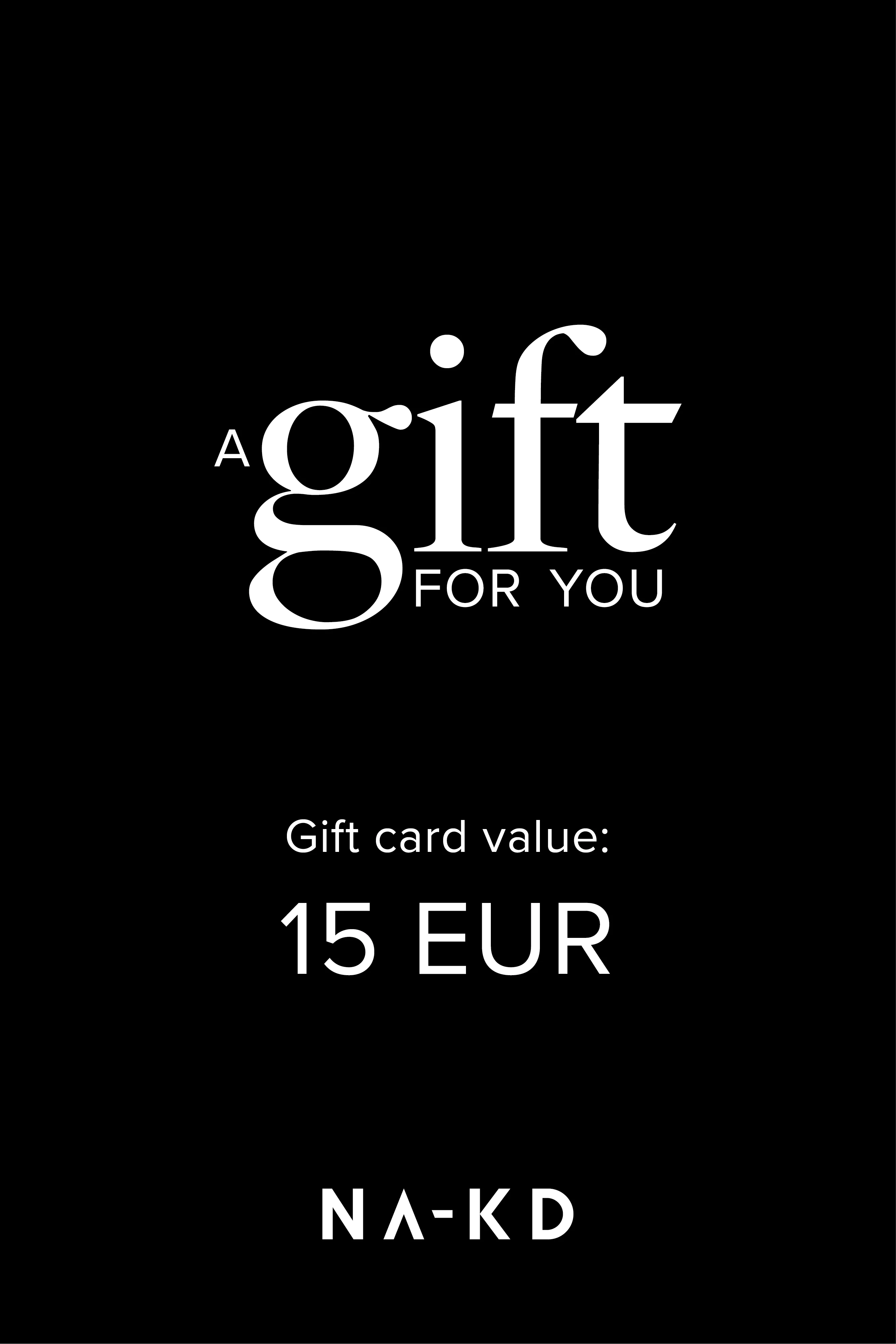 Ein Geschenk. Unbegrenzte Auswahl an Mode.