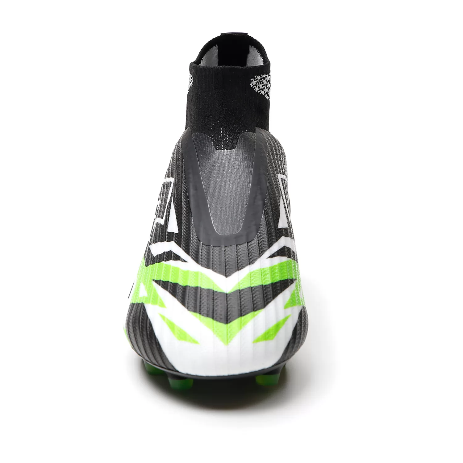 Kopačky SOLISTA 100 VI GRAVITY FG ČERNÁ/ČERNÁ/JARNÍ ZELENÁ