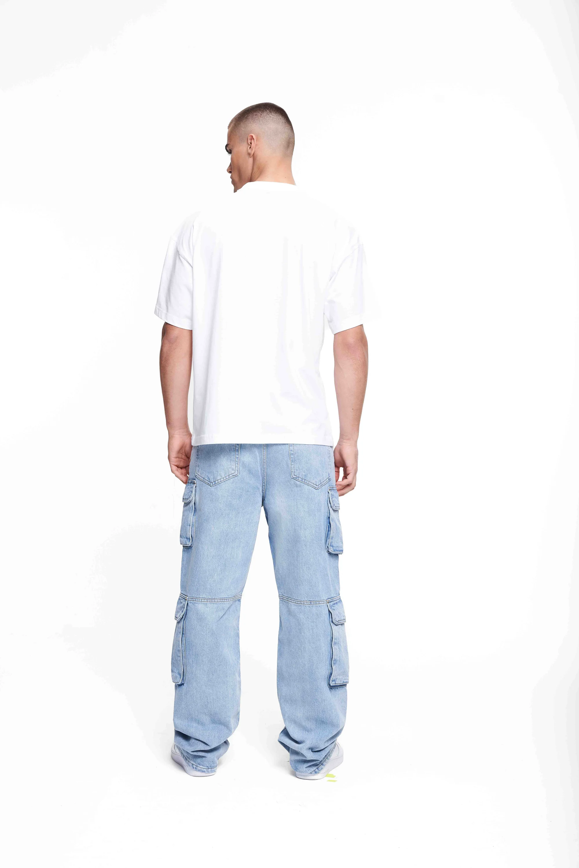 2Y Studios AIDAN BAGGY - Vaqueros holgados
