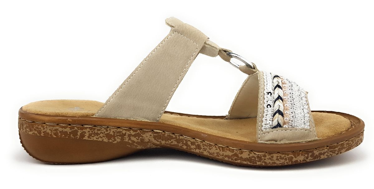 Rieker Namur 628M6-80 Beige 80 cliff