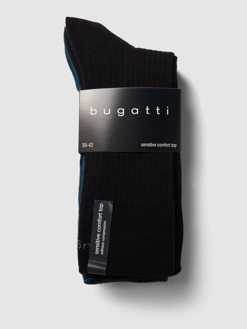 Socken im 3er-Pack in mittelgrau