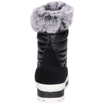 Studio London Schneeboots in schwarz