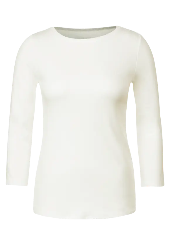 CECIL Basic Shirt in Unifarbe