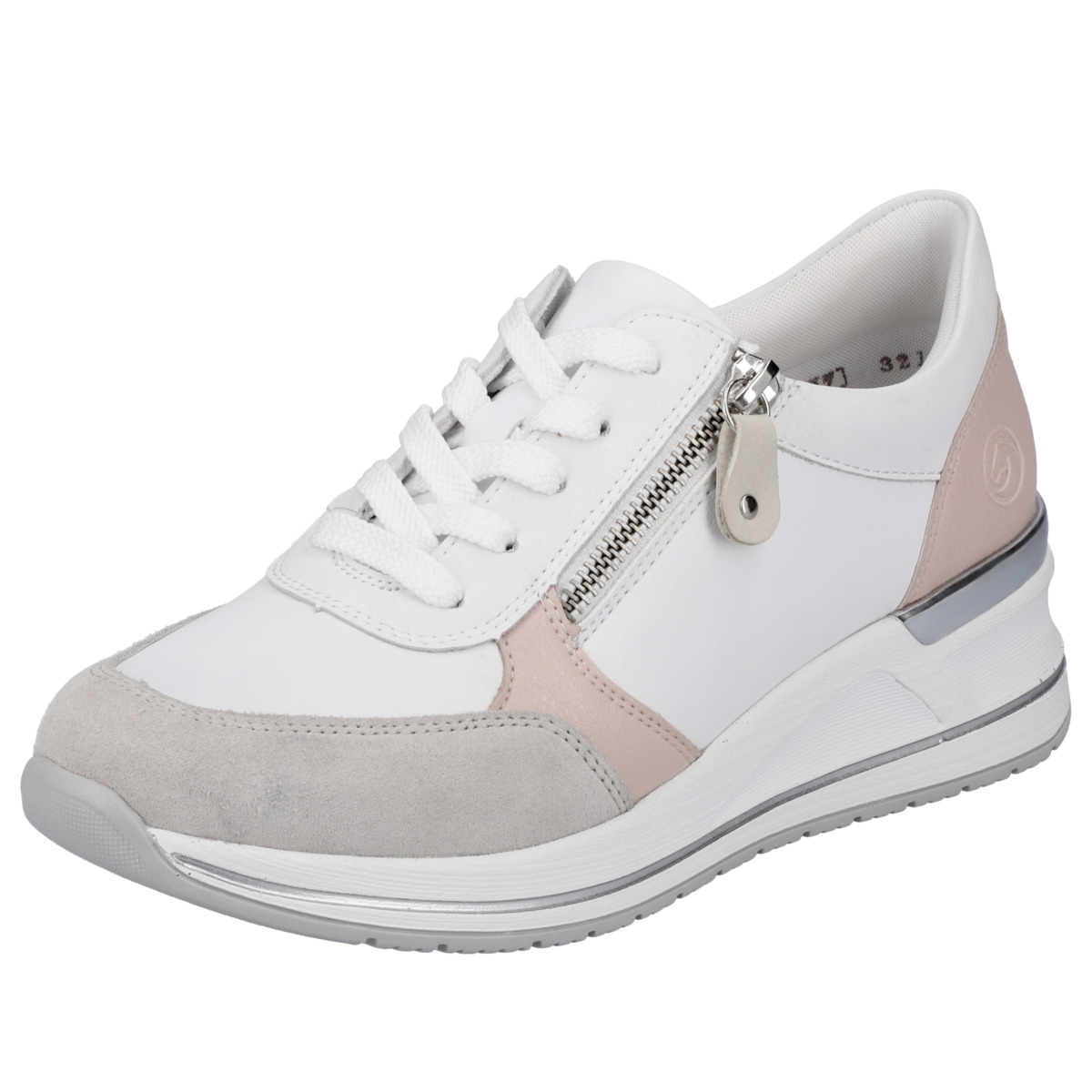 Remonte D3211 Sneaker low weiss