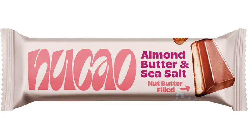 Nucao Almond Butter & Sea Salt Schokoriegel 33 g