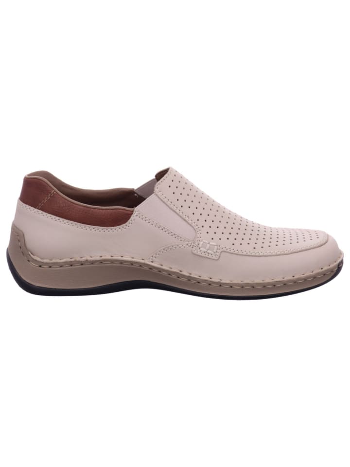 rieker Slipper in beige günstig kaufen