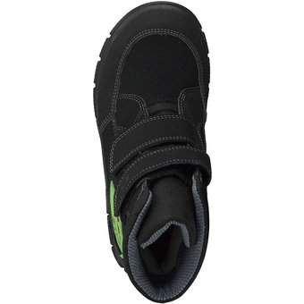 Ricosta Riso Klett Boot in schwarz
