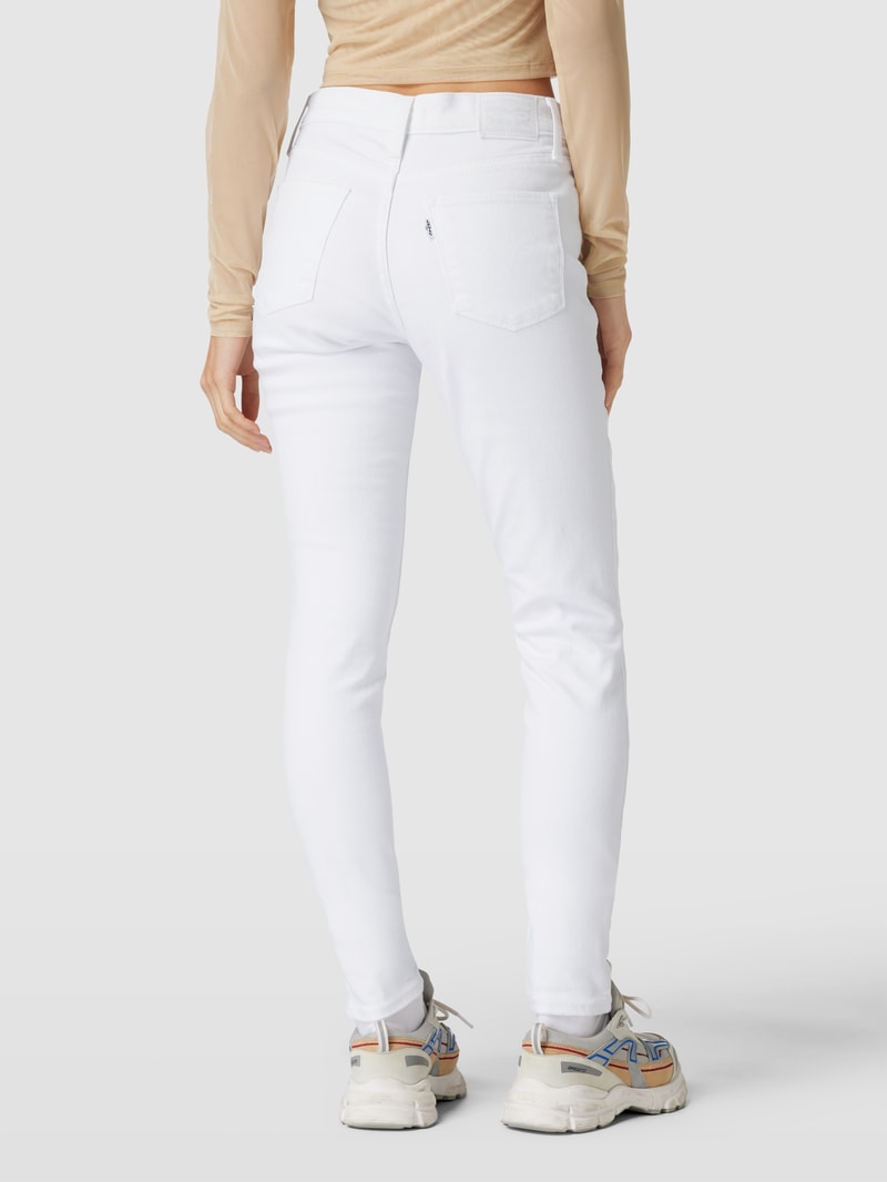Slim Fit Jeans im 5-Pocket-Design Modell '311' in weiss