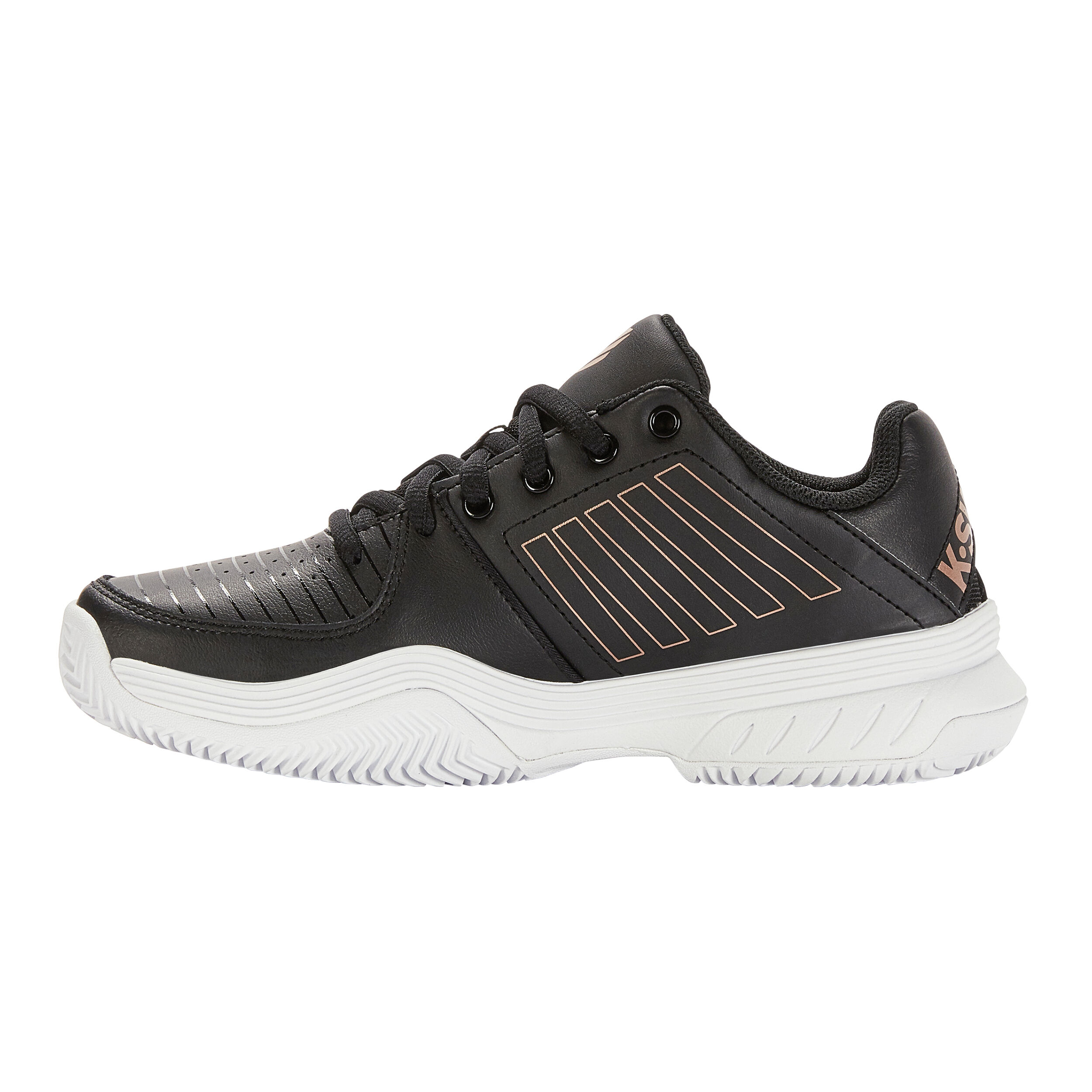 Court Express Sandplatzschuh Damen - Schwarz