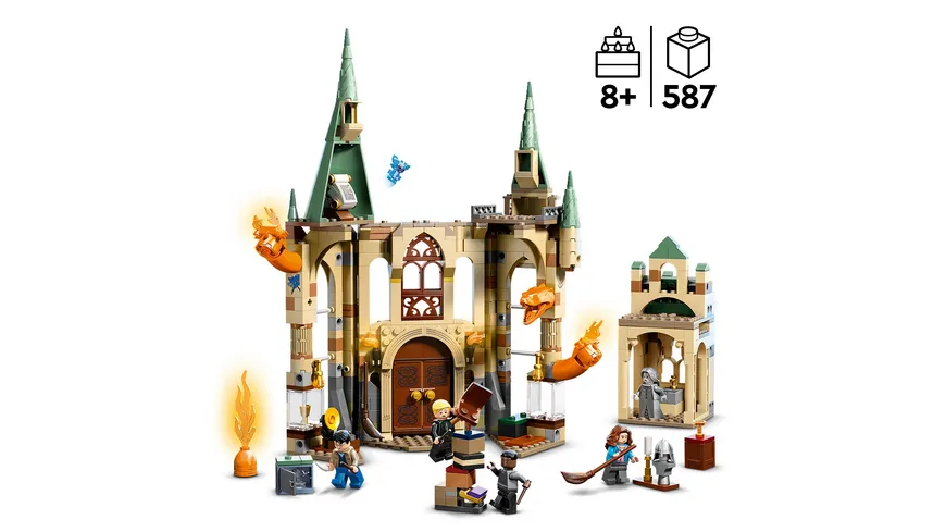 LEGO Harry Potter 76413 Hogwarts: Raum der Wünsche