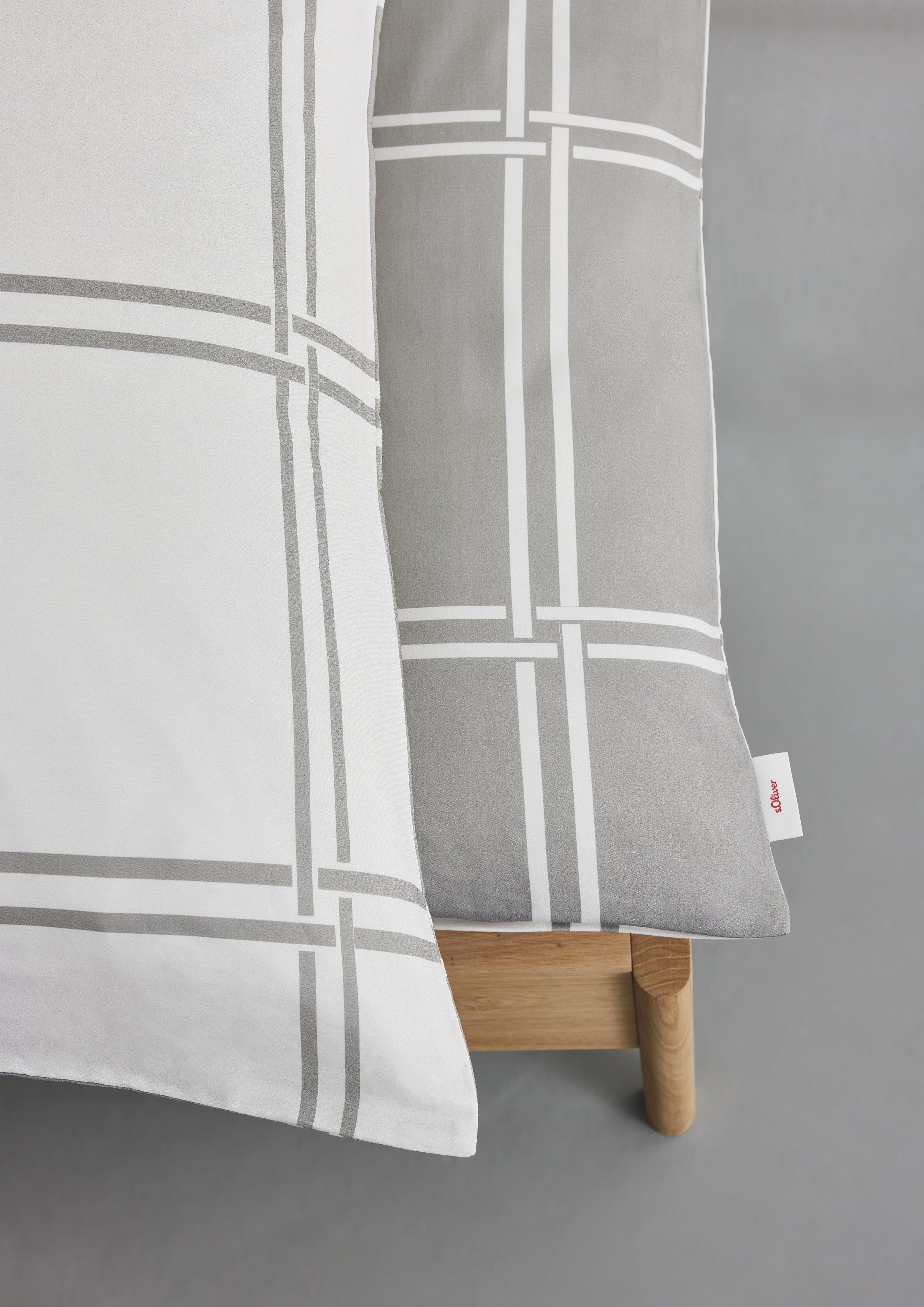 Elegante Bettwäsche aus Baumwollsatin  6008174-800