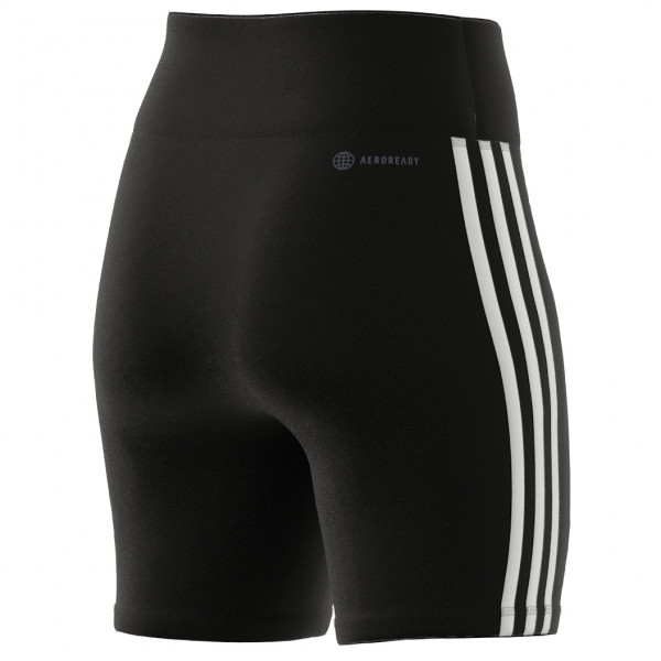 adidas - Women's TE 3 Stripes Short Tight - Lauftights