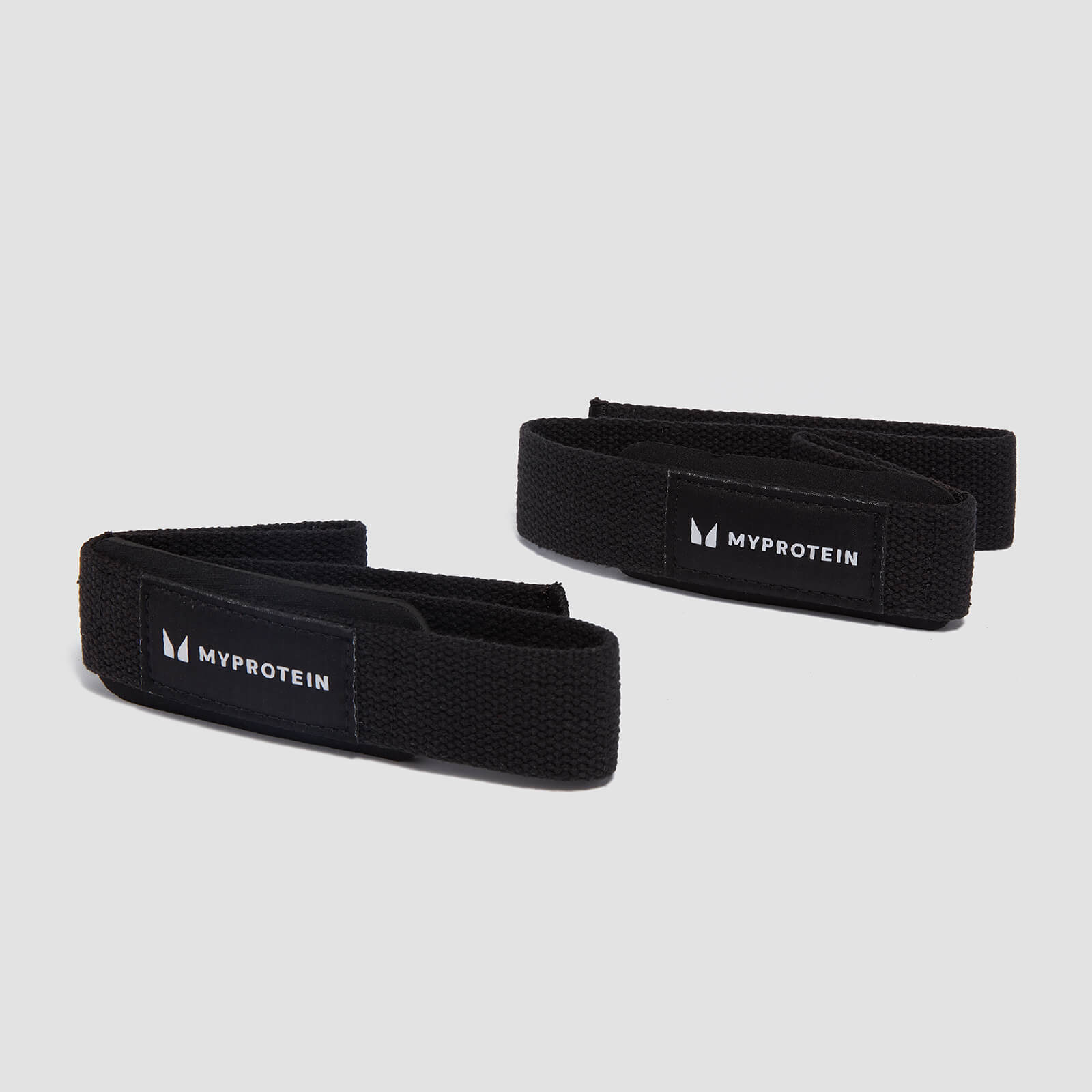 Sangles de traction rembourrées Myprotein – Noir