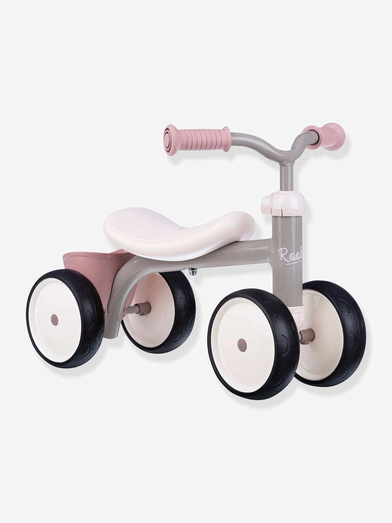 Smoby Kinder Rutschfahrzeug ROOKIE SMOBY - rosa