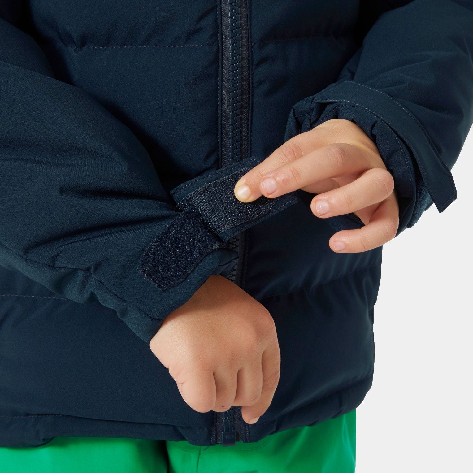 Kids’ Vertical Insulated Ski Jacket