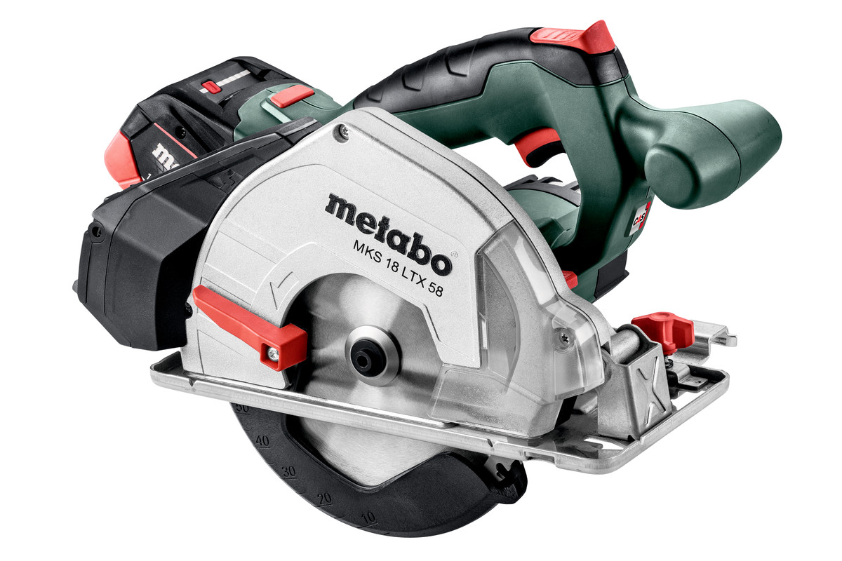 Metabo 601866810 KT 18 LTX 66 BL Baterie LiHD 18V 8.0Ah invalidă în MetaBOX