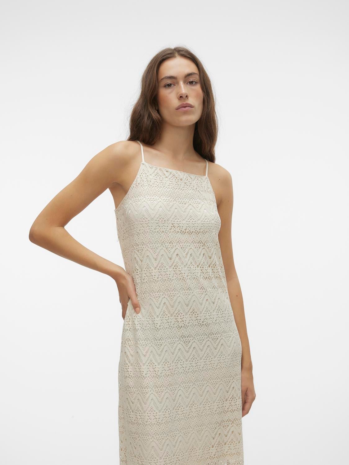 VMMAYA Langes Kleid