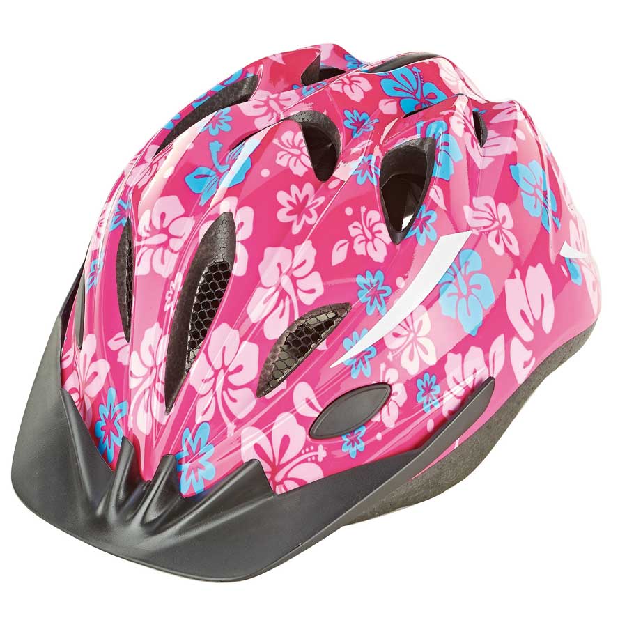 Inmold-Kinder-Schutzhelm, einstellbarer Kopfring 52-56 cm, TÜV/GS geprüft, Micro-Shell, farblich sortiert(1), 1 Stück - ATU