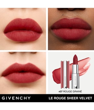 GIVENCHY Le Rouge Sheer Velvet Lippenstift-3.4 g