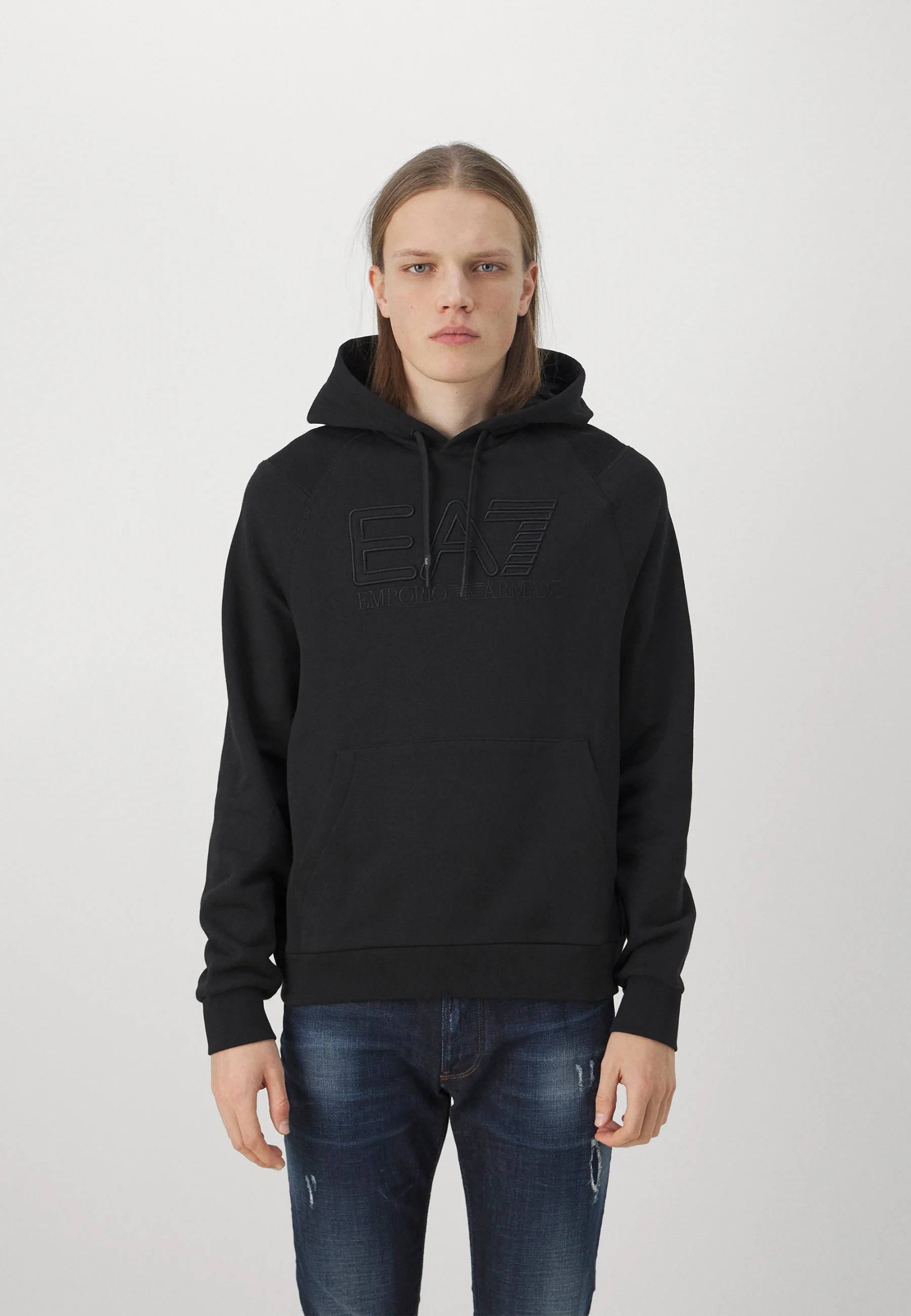 EA7 Emporio Armani UNISEX - Sudadera con capucha