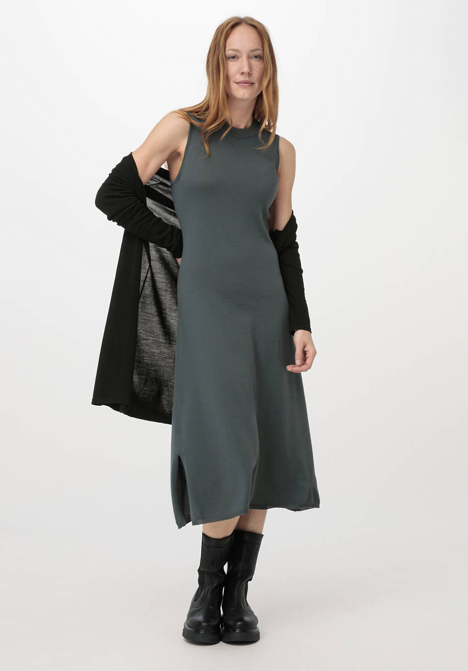 Strickkleid aus reiner Bio-Merinowolle