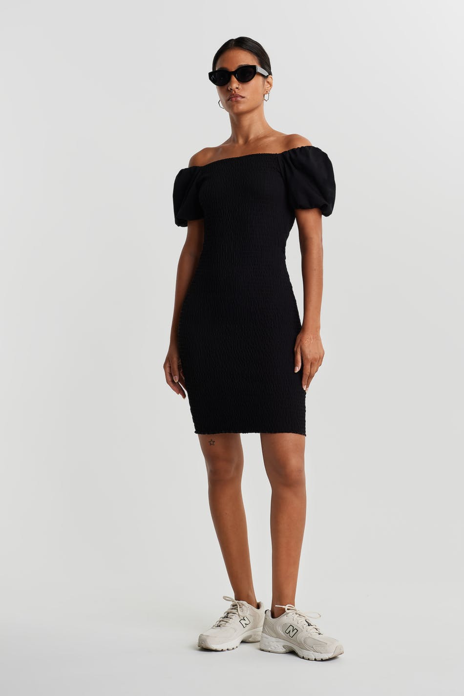 Nelma smock dress