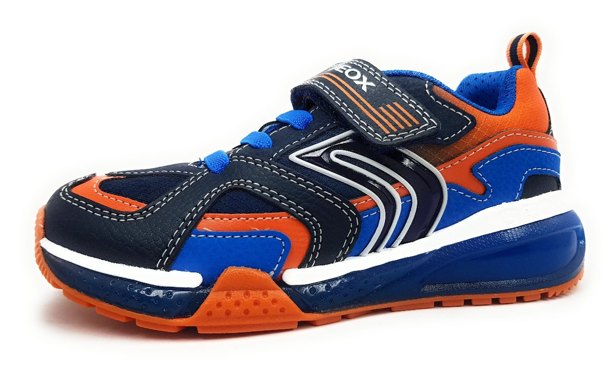 Geox BAYONYC J16FEA-0CEFU/C0659 Blau C0659 navy/ orange