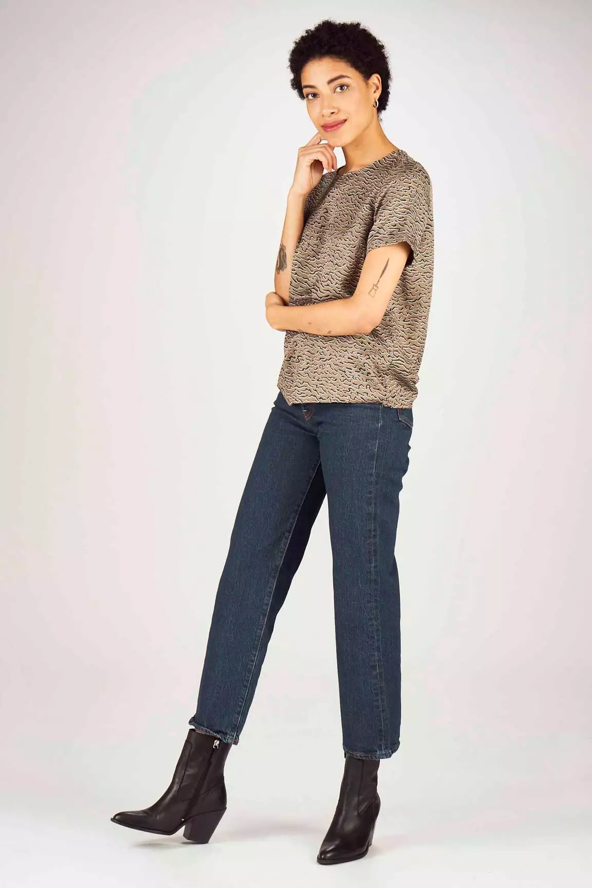 Vero Moda Tshirts Femme couleur gris