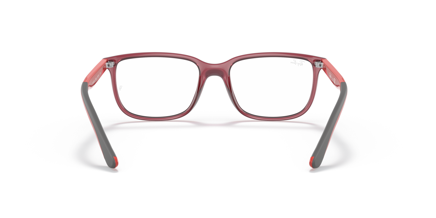 RB1605 OPTICS KIDS - Roșu lucios transparent