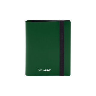 UP - 2-Pocket PRO-Binder - Eclipse Forest Green