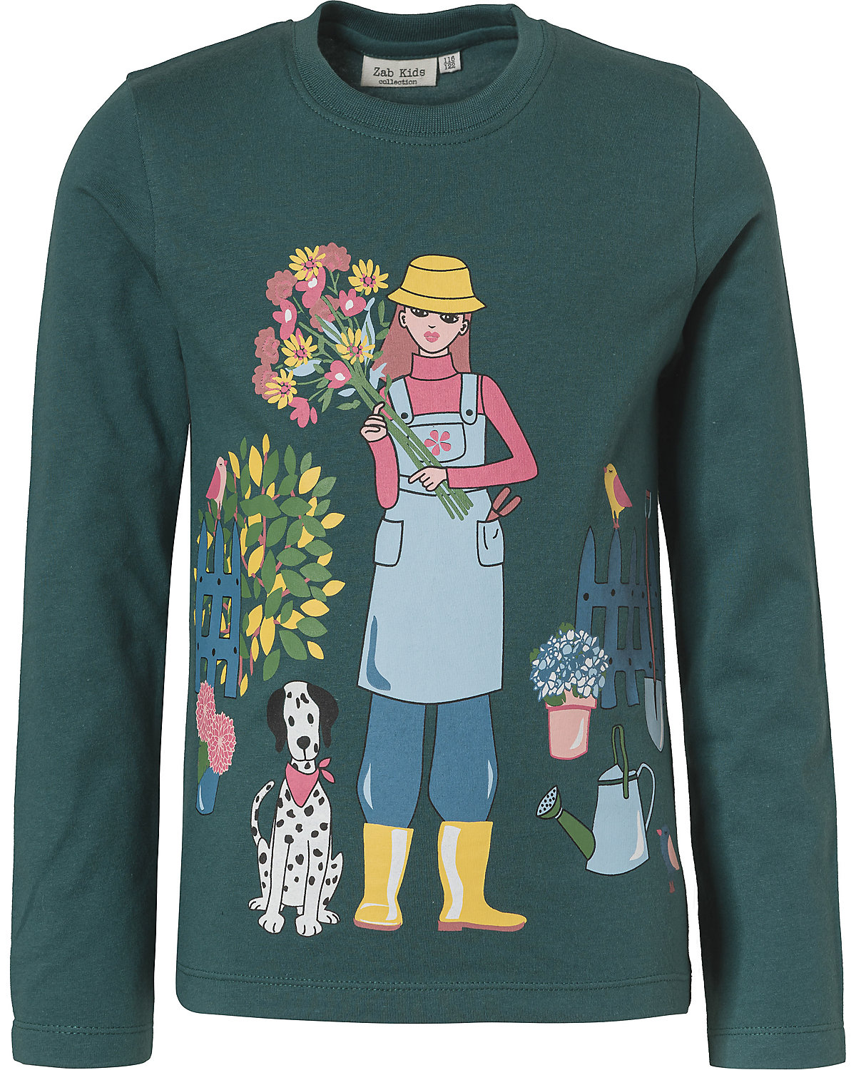 Langarmshirt für Mädchen von ZAB kids