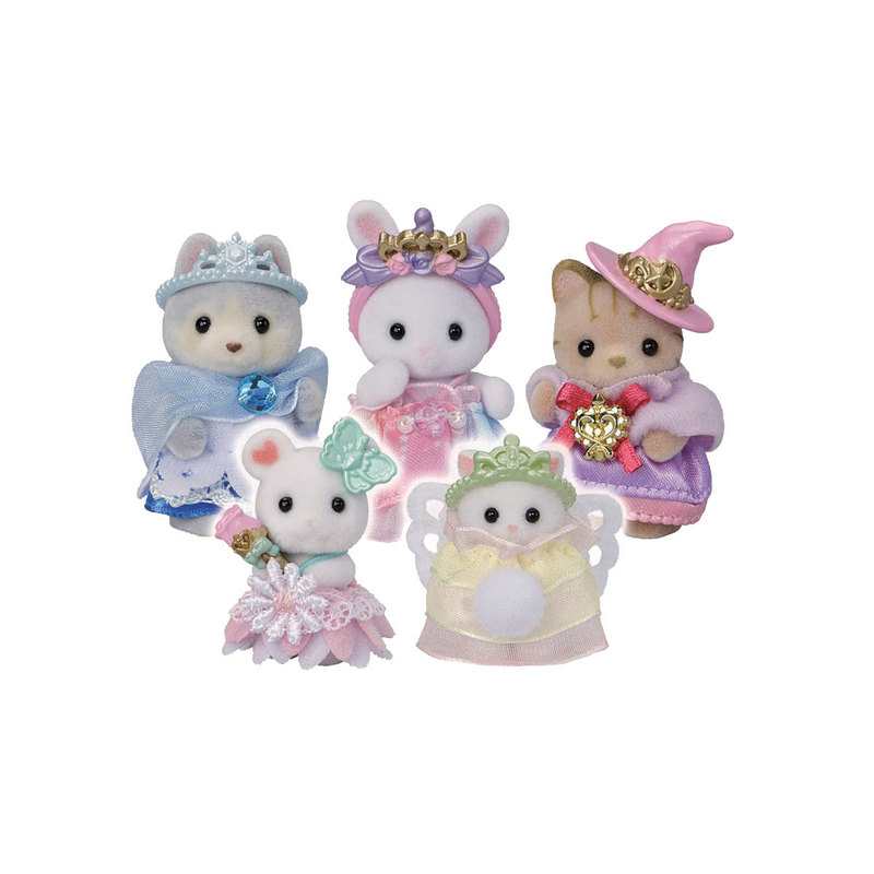 5703 La parade des bébés Sylvanian