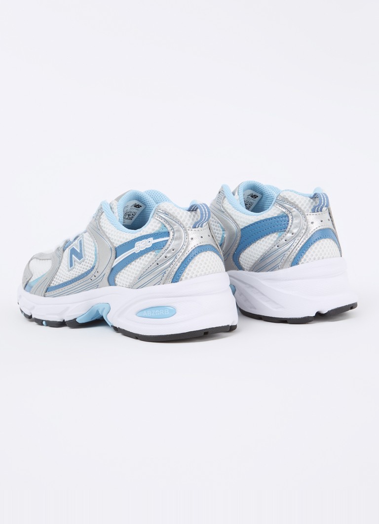 Teniși New Balance 530 din plasă cu detalii din piele