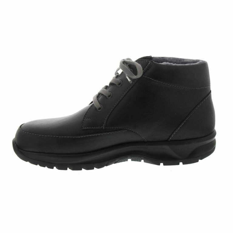 FINN COMFORT Schnür-Stiefeletten schwarz Aibling